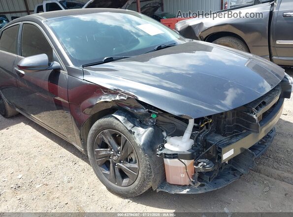 5NPLS4AG5MH020036 2021 HYUNDAI ELANTRA Gray 