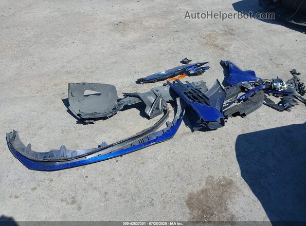 5NPLS4AG5MH044742 2021 HYUNDAI ELANTRA Dark Blue Widok zestawu wskaźników