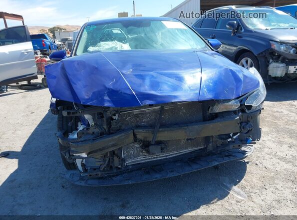 5NPLS4AG5MH044742 2021 HYUNDAI ELANTRA Dark Blue Widok z przodu