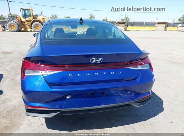 5NPLS4AG5MH044742 2021 HYUNDAI ELANTRA Dark Blue 