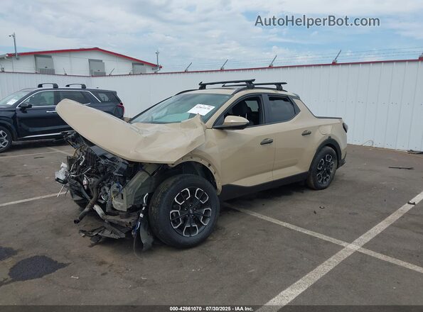 5NTJCDAE5RH089059 2024 HYUNDAI SANTA CRUZ Tan Przód lewy
