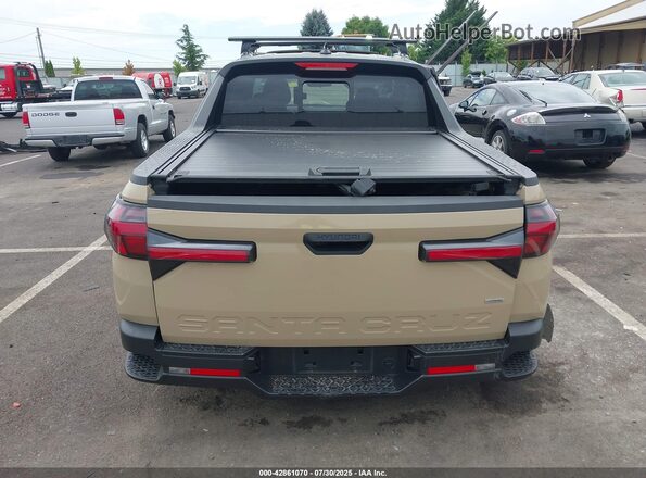 5NTJCDAE5RH089059 2024 HYUNDAI SANTA CRUZ Tan 
