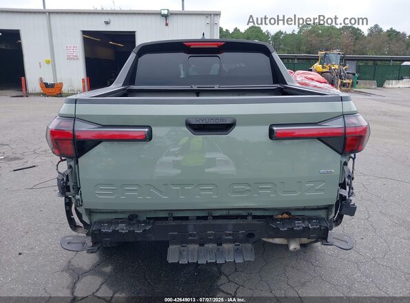 5NTJCDAE6NH022805 2022 HYUNDAI SANTA CRUZ Green 