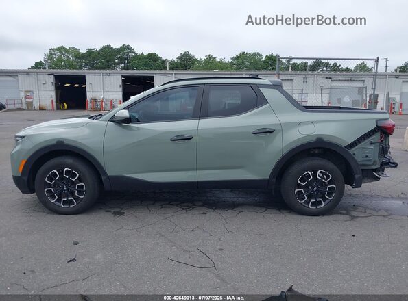 5NTJCDAE6NH022805 2022 HYUNDAI SANTA CRUZ Green 