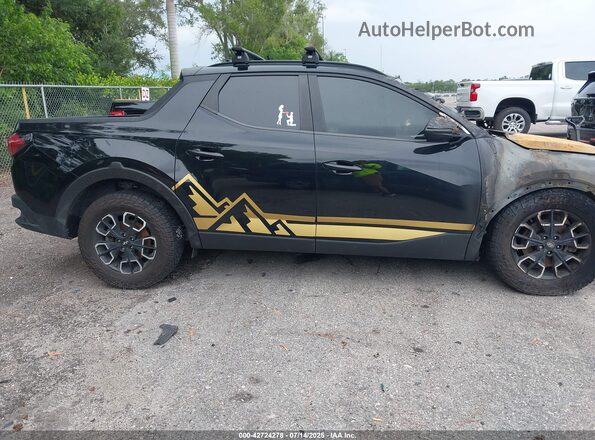 5NTJDDAF8NH015859 2022 HYUNDAI SANTA CRUZ Black უკანა სალონის ხედი