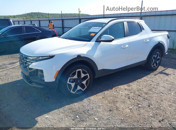 5NTJEDAF5NH004752 2022 HYUNDAI SANTA CRUZ Белый 