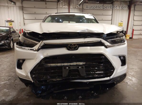 5TDAAAB55RS066439 2024 TOYOTA GRAND HIGHLANDER White Vista interior trasera