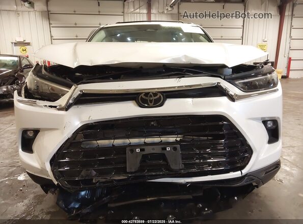 5TDAAAB55RS066439 2024 TOYOTA GRAND HIGHLANDER White 