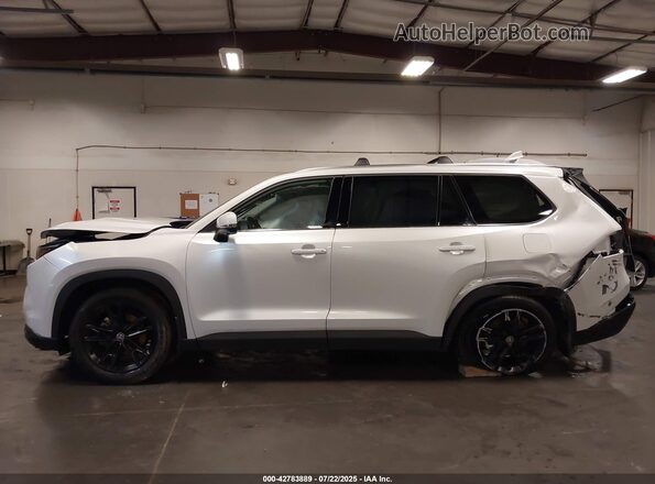 5TDAAAB55RS066439 2024 TOYOTA GRAND HIGHLANDER White 