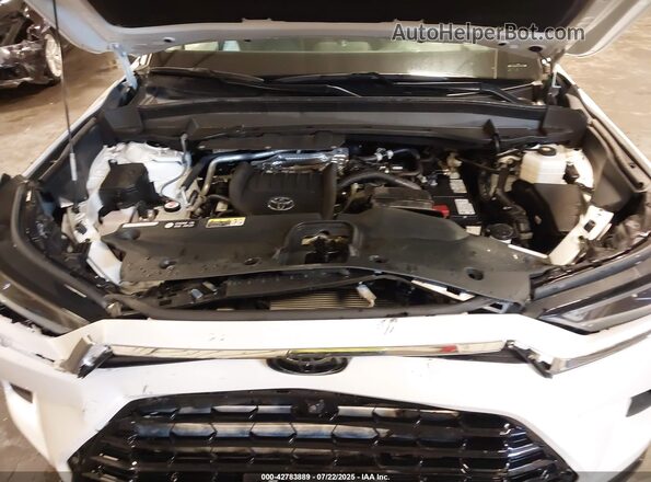5TDAAAB55RS066439 2024 TOYOTA GRAND HIGHLANDER White Vista trasera