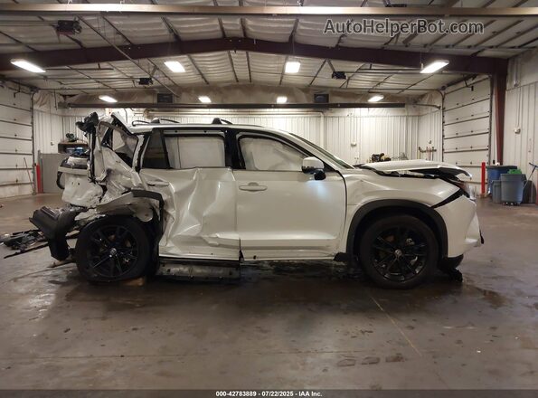 5TDAAAB55RS066439 2024 TOYOTA GRAND HIGHLANDER White Vista interior de 360 grados