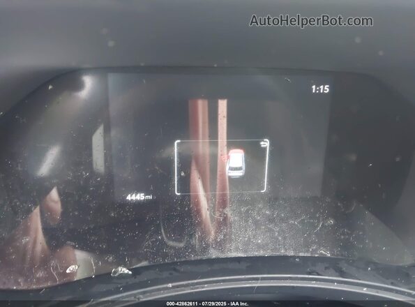 5TDAAAB55SS084459 2025 TOYOTA LE White Вид задніх сидінь