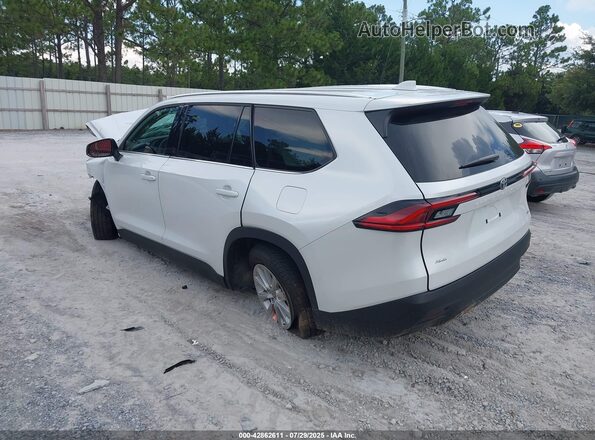 5TDAAAB55SS084459 2025 TOYOTA LE White Задня ліва чверть