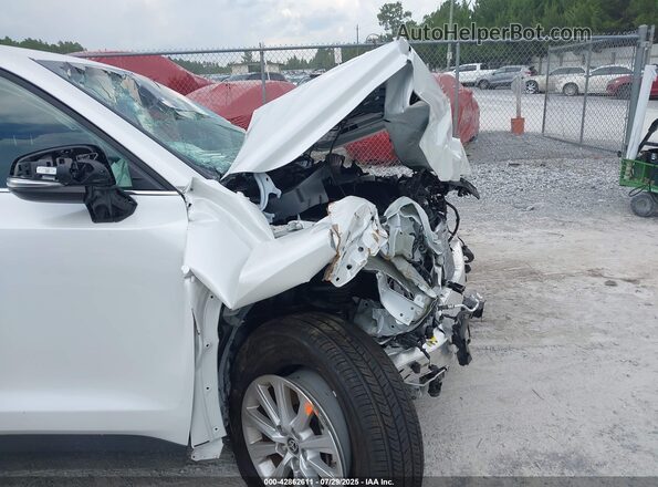 5TDAAAB55SS084459 2025 TOYOTA LE White 