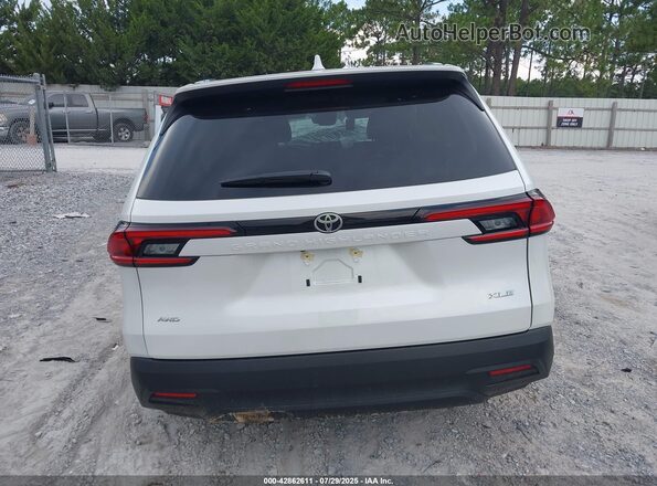 5TDAAAB55SS084459 2025 TOYOTA LE White 