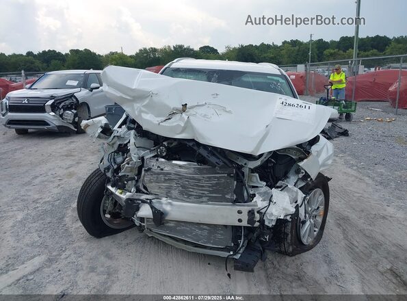 5TDAAAB55SS084459 2025 TOYOTA LE White Вид панелі приладів