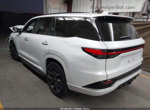 5TDABAB61SS008968 2025 LEXUS TX 500H White Задня ліва чверть