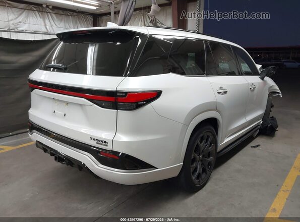 5TDABAB61SS008968 2025 LEXUS TX 500H White Задня права чверть