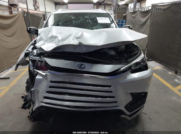 5TDABAB61SS008968 2025 LEXUS TX 500H White Вид щитка приладів