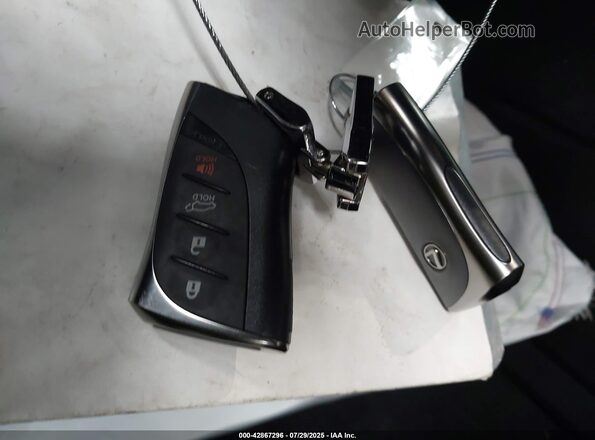 5TDABAB61SS008968 2025 LEXUS TX 500H White Вид панелі приладів