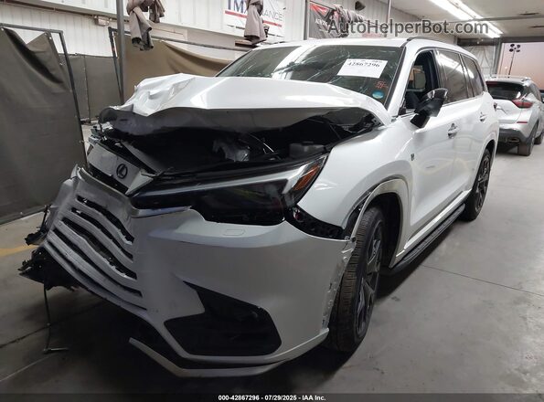 5TDABAB61SS008968 2025 LEXUS TX 500H White Передня ліва чверть