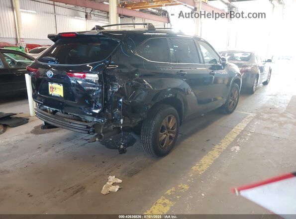 5TDABRCH0PS600030 2023 TOYOTA HIGHLANDER HYBRID Black 