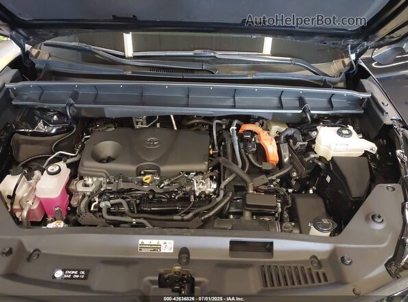 5TDABRCH0PS600030 2023 TOYOTA HIGHLANDER HYBRID Black 