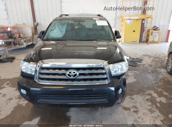 5TDBW5G11GS139984 2016 TOYOTA SEQUOIA Black Vista del cuadro de instrumentos