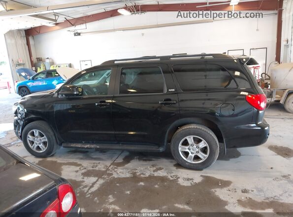 5TDBW5G11GS139984 2016 TOYOTA SEQUOIA Black Vista interior de 360 grados