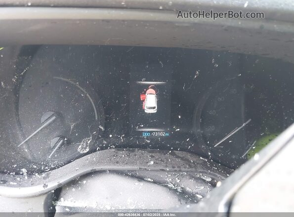 5TDDSKFC5MS036942 2021 TOYOTA SIENNA Красный Вид задних сидений
