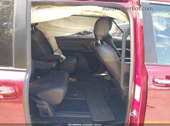 5TDDSKFC5MS036942 2021 TOYOTA SIENNA Красный Вид наклейки с VIN-кодом