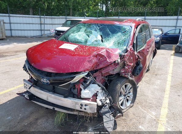 5TDDSKFC5MS036942 2021 TOYOTA SIENNA Красный 