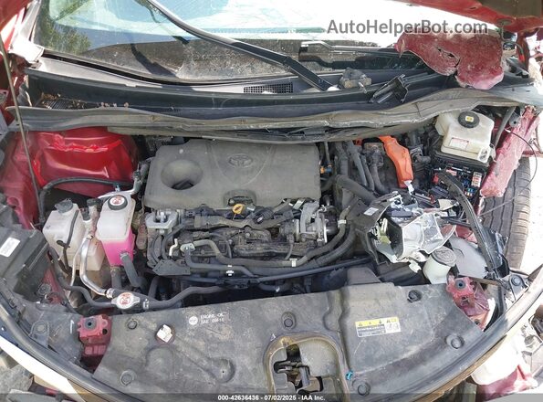 5TDDSKFC5MS036942 2021 TOYOTA SIENNA Красный Вид сзади