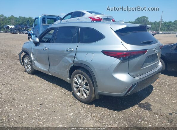 5TDDZRBH0MS556908 2021 TOYOTA LIMITED Silver Հետևի ձախ