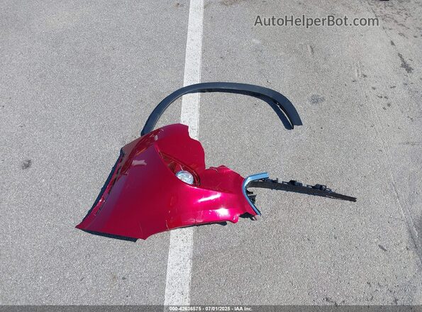 5TDEBRCH0SS653210 2025 TOYOTA HIGHLANDER HYBRID Red 