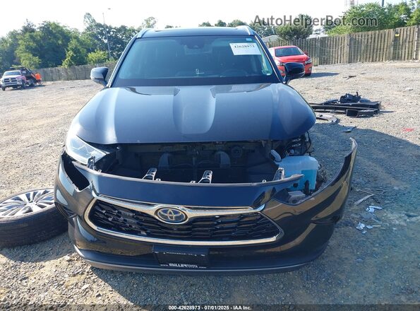 5TDEBRCH4MS026044 2021 TOYOTA HIGHLANDER HYBRID Black 