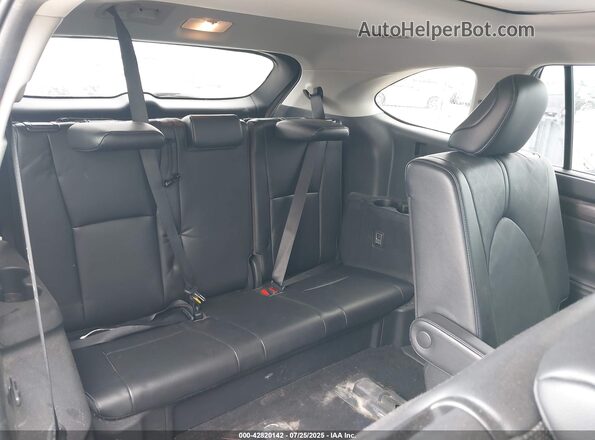 5TDFARAH7NS015194 2022 TOYOTA HIGHLANDER HYBRID Dark Blue 