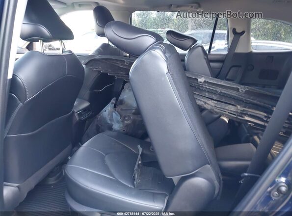 5TDGZRBH8MS103035 2021 TOYOTA LE Blue Widok naklejki z numerem VIN