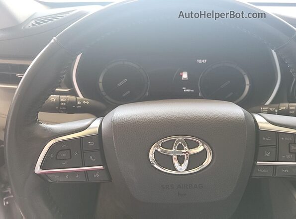 5TDHARAH5MS011944 2021 TOYOTA LE  
