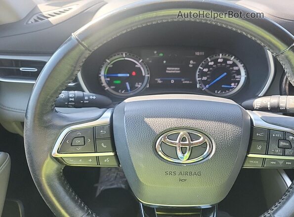 5TDHARAH5MS011944 2021 TOYOTA LE  Вид наклейки с VIN-кодом
