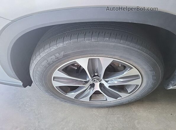 5TDHARAH5MS011944 2021 TOYOTA LE  