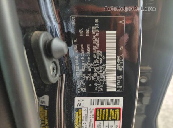 5TDHARAH7MS509112 2021 TOYOTA LE  