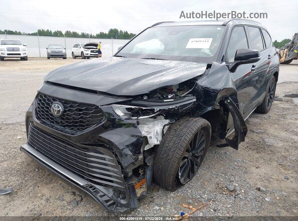 5TDKDRAH0PS516808 2023 TOYOTA HIGHLANDER Black 
