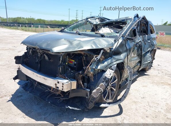 5TDKZRFHXHS190012 2017 TOYOTA LE Зеленый Передняя левая четверть