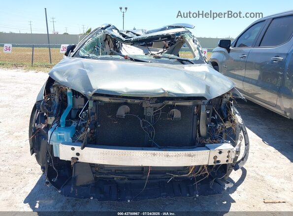 5TDKZRFHXHS190012 2017 TOYOTA LE Зеленый Вид спереди