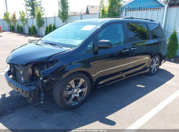 5TDXZ3DC5HS809254 2017 TOYOTA SIENNA Black 