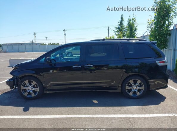 5TDXZ3DC5HS809254 2017 TOYOTA SIENNA Black 