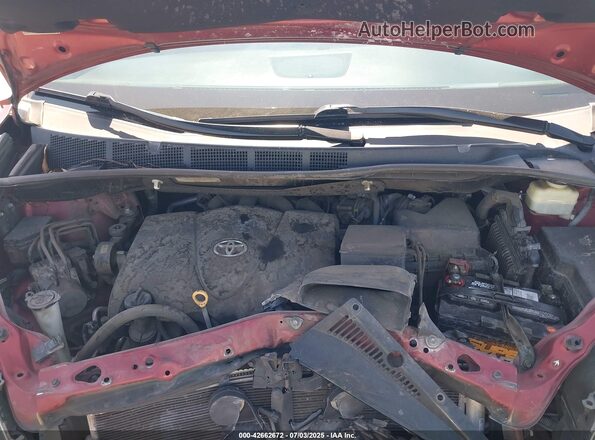5TDXZ3DCXHS895547 2017 TOYOTA SIENNA Red 