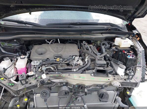 5TDYRKEC8MS038683 2021 TOYOTA LE Черный Вид сзади