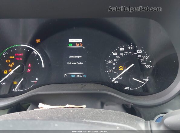 5TDYRKEC8MS038683 2021 TOYOTA LE Черный Вид задних сидений